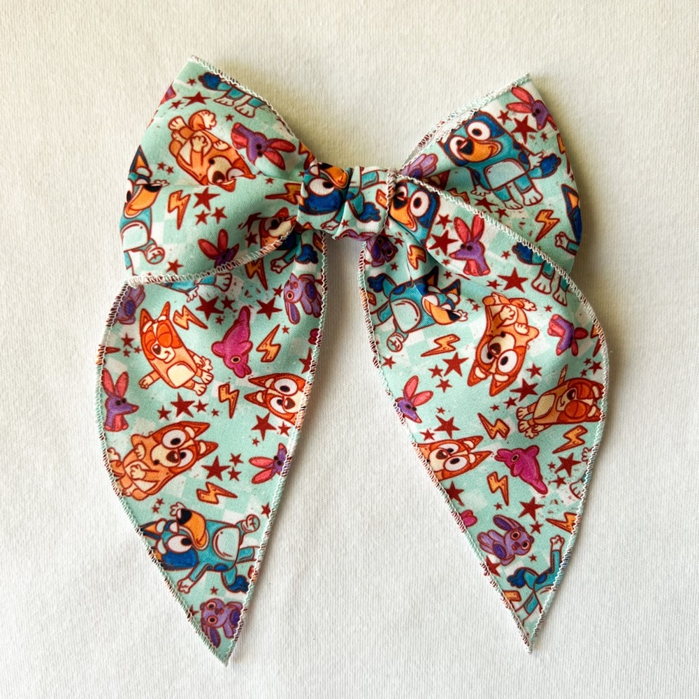 Bluey & Bingo checkerboard